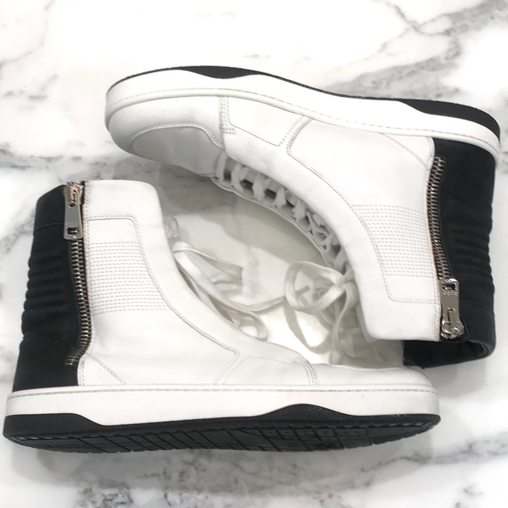GUCCI high top sneakers